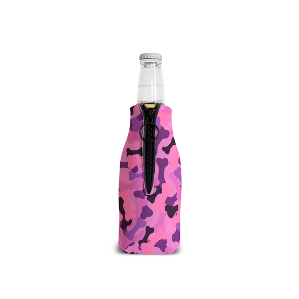 bottle koozie dog lover