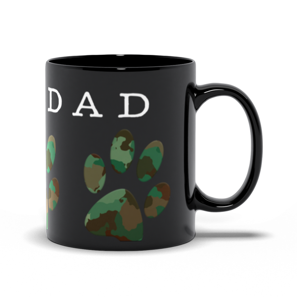dog dad coffee mug