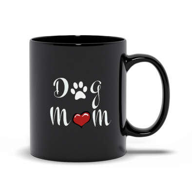 dog mom coffee mug