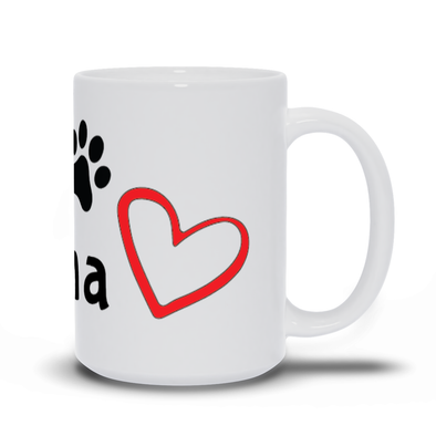 fur momma coffee mug