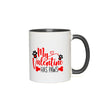 my valentine coffee mug