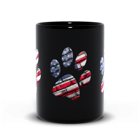 american flag coffee mug