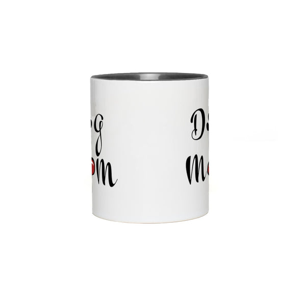 dog mom coffee mug