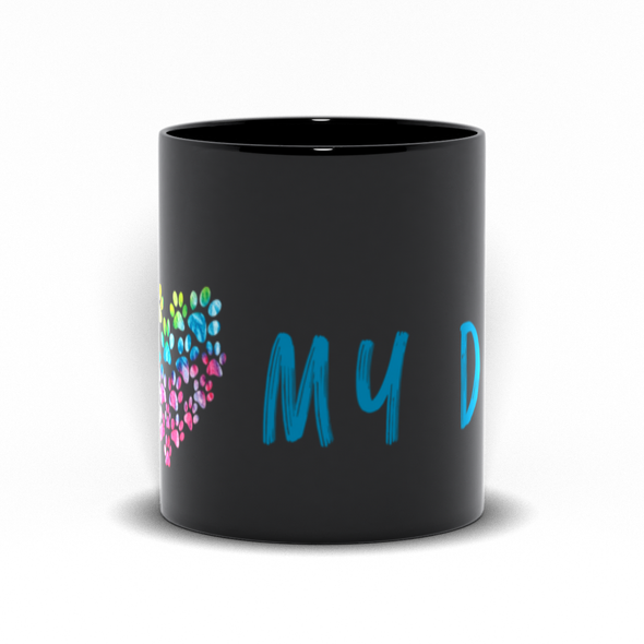 I love my dog coffee mug