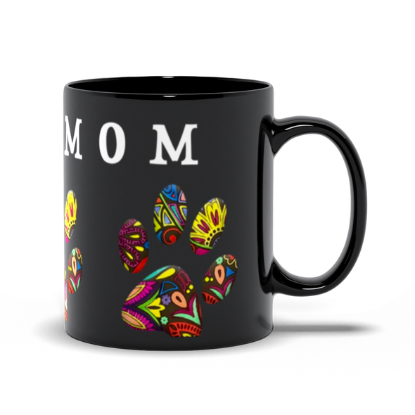 dog mom coffee mug