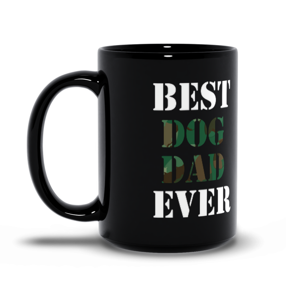 best dog dad ever coffee mug
