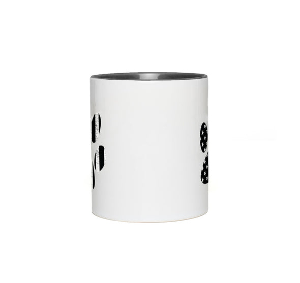 thin blue line coffee mug