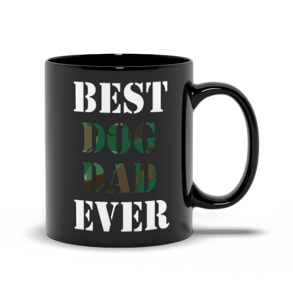 best dog dad ever coffee mug