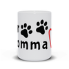 fur momma coffee mug