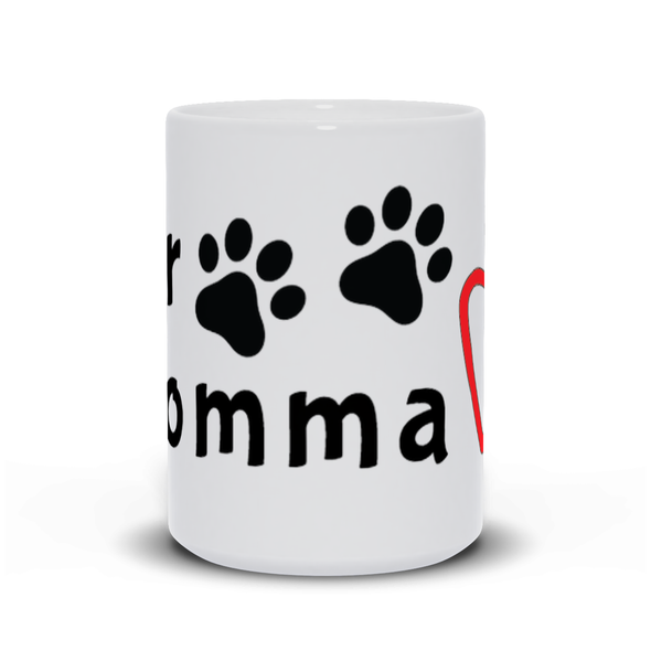 fur momma coffee mug
