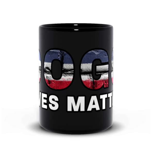 dogs lives matter coffee mug