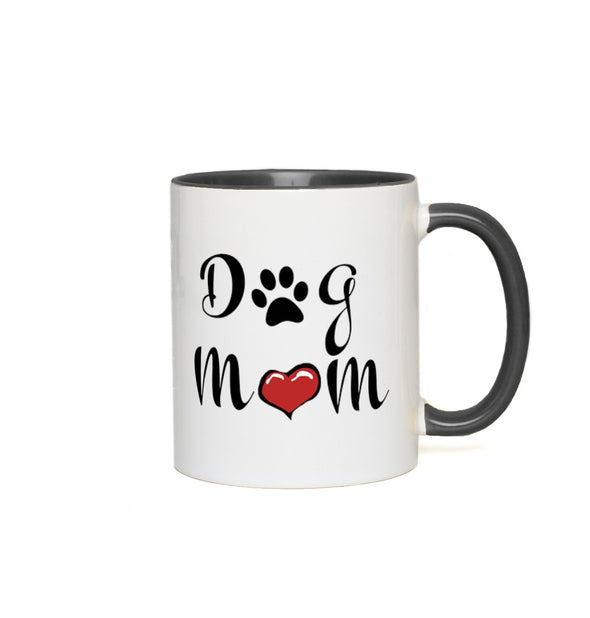 dog mom coffee mug