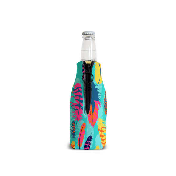 bottle koozie dog lover