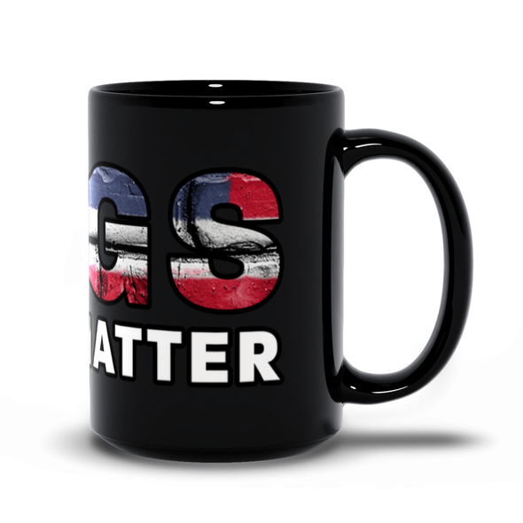 dogs lives matter coffee mug