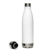Stainless Steel Water Bottle, Just want to hang with my dog