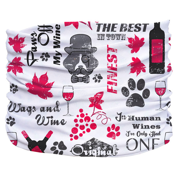child and toddler gaiter style face masks